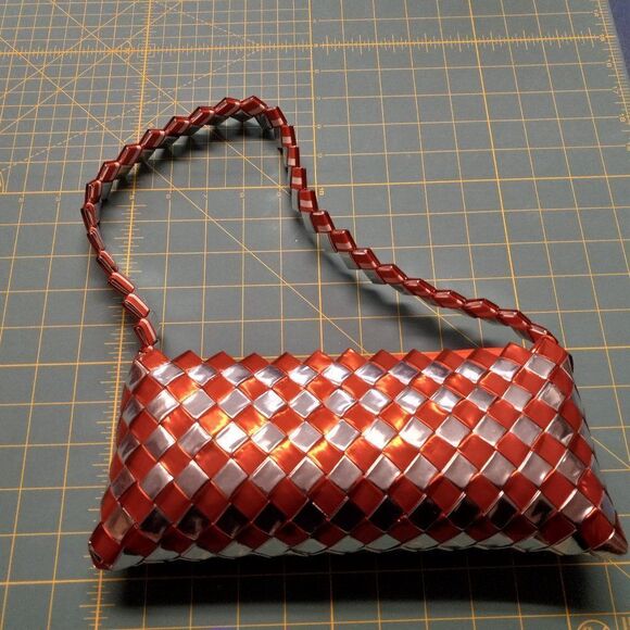 "Bubble Gum" wrapper purse - Picture 1 of 5